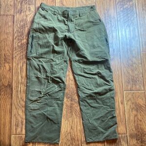 Kuhl Men's Olive Green size 34x32 Cargo Pants